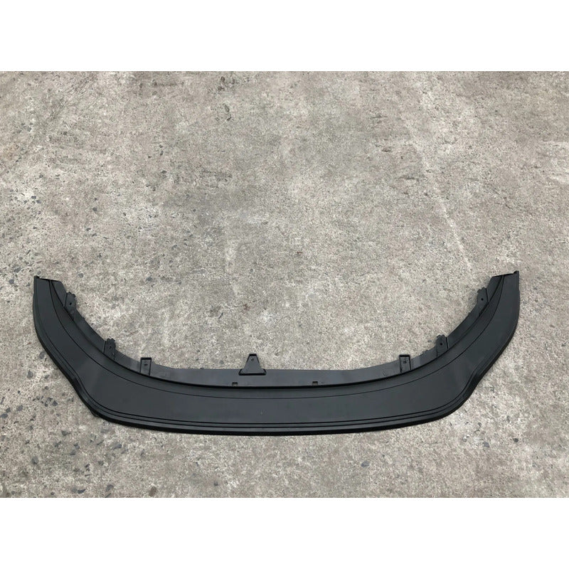 Spoiler Delantero Para Volkswagen Vento 2016, 2017, 2018, 2019, 2020 Negro