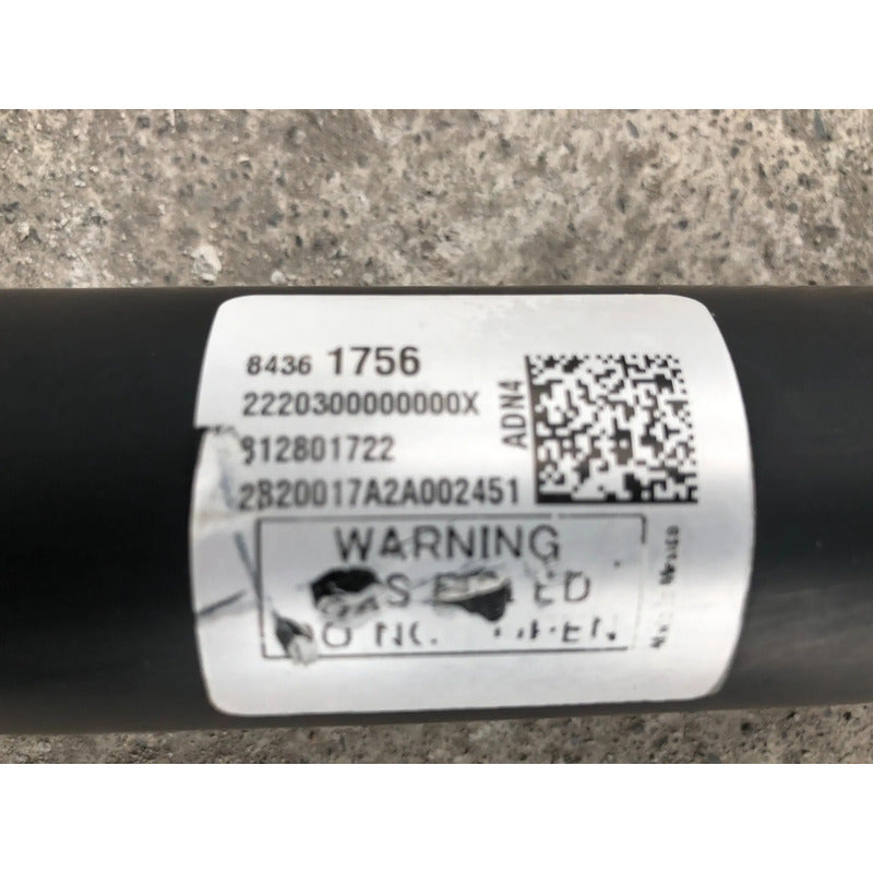 Amortiguador Trasero Izquierdo Para Chevrolet Equinox 2018, 2019, 2020, 2021, 2022 Motor 1.5 Original