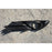 Bisel De Faro Delantero Izquierdo Para Nissan Sentra 2013, 2014, 2015 - Original Negro Izquierdo