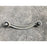 Tirante Derecho Trasero Para Mercedes Benz C300 2015, 2016, 2017, 2018 (motor 2.0 Litros) Original