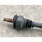 Junta Homocinetica Trasera Izquierda Para Mercedes Benz C250 2010, 2011, 2012, 2013, 2014, 2015 Motor 1.8