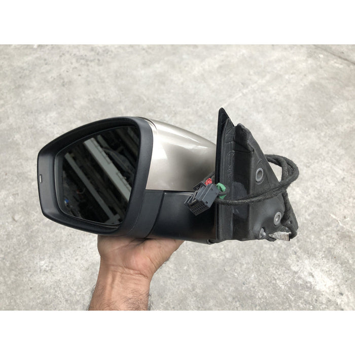 Espejo Izquierdo Original Volkswagen Passat 2012 Al 2016