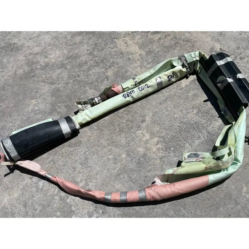 Bolsa De Aire Cortina Derecha Para Dodge Ram 2010, 2011, 2012 1500, 2500 - Crew Cab, Original