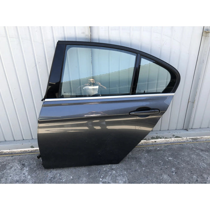 Puerta Trasera Izquierda Para Bmw 335, Serie 3 2015 Trasera Izquierdo Gris