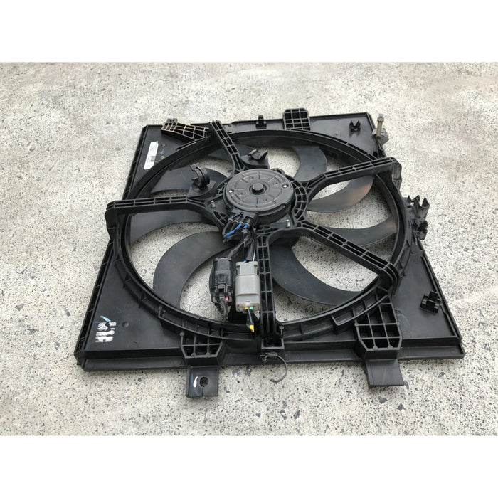Motoventilador Para Nissan Versa 2012, 2013, 2014, 2015, 2016, 2017, 2018, 2019 Motor 1.6 (original)