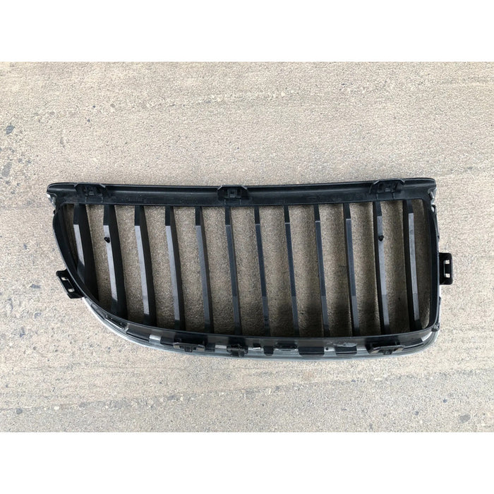 Parrilla Inferior Izquierda Para Bmw 328 2007, 2008, 2009, 2010 Cromado