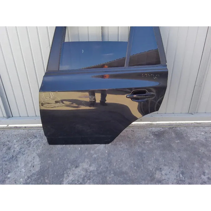 Puerta Trasera Izquierda Para Bmw X3 2004, 2005, 2006, 2007, 2008, 2009, 2010 Trasera Izquierdo Negro