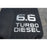 Cubierta De Motor Para Chevrolet Silverado, Cheyenne 2001, 2002, 2003, 2004 (6.6 Diesel) Original