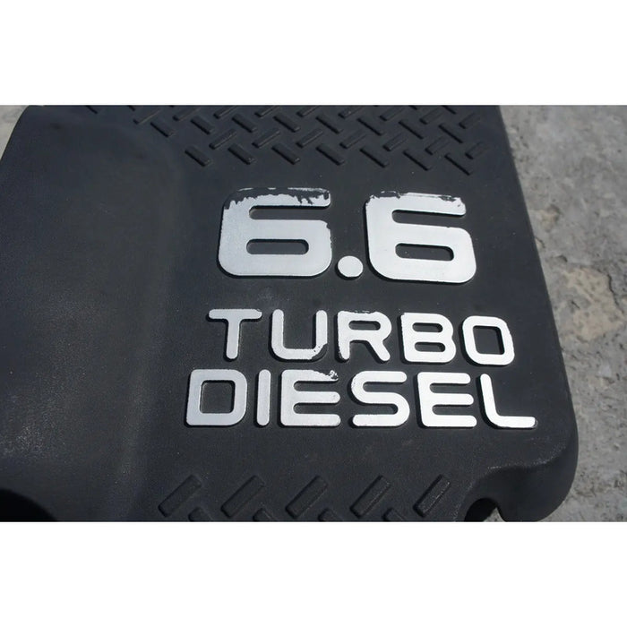 Cubierta De Motor Para Chevrolet Silverado, Cheyenne 2001, 2002, 2003, 2004 (6.6 Diesel) Original