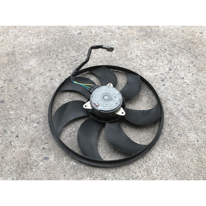 Motor Aspas, Abanico De Ventilador Izquierdo Para Nissan Rogue 2014, 2015, 2016, 2017, 2018 - Motor 2.5 Litros - Original
