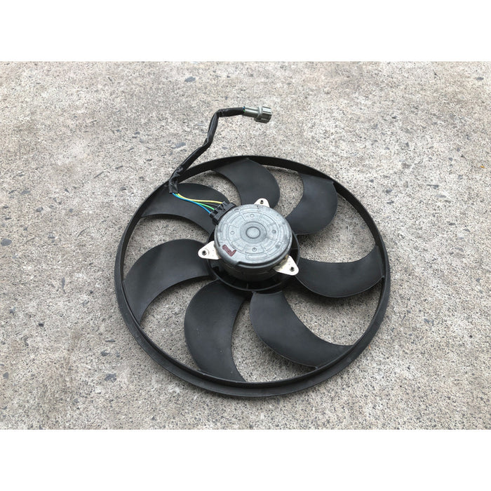 Motor Aspas, Abanico De Ventilador Izquierdo Para Nissan Rogue 2014, 2015, 2016, 2017, 2018 - Motor 2.5 Litros - Original