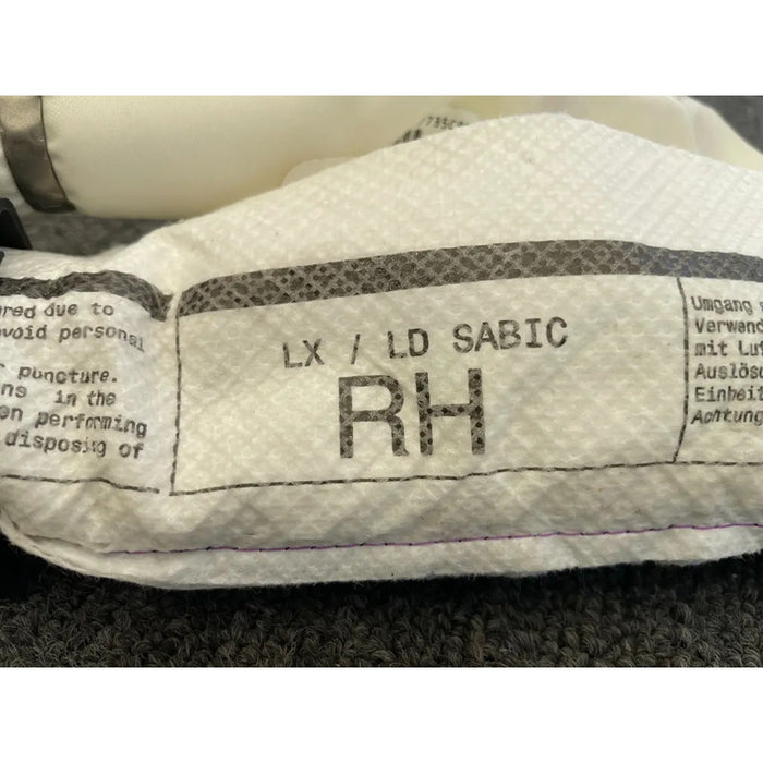 Bolsa De Aire Cortina Derecha Chrysler 300 2011, 2012, 2013, 2014, Original
