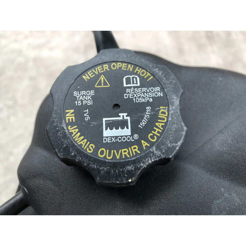 Deposito De Anticongelante Para Chevroletequinox 2010, 2011, 2012, 2013, 2014, 2015, 2016, 2017 - Motor 2.4 Litros, Original