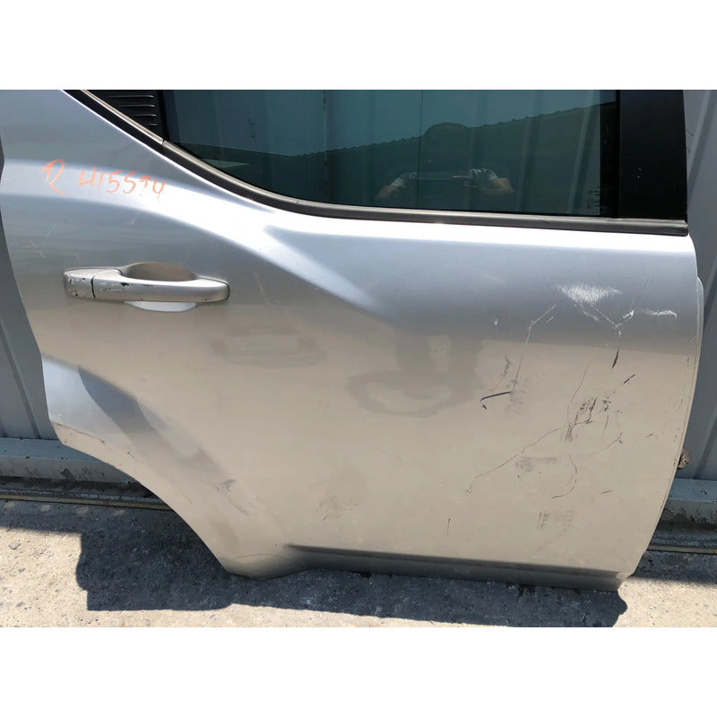 Puerta Trasera Derecha para Dodge Avenger 2011 2012 2013 2014 Original Trasera Derecho Gris