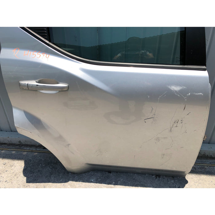 Puerta Trasera Derecha Dodge Avenger 2011 2012 2013 2014