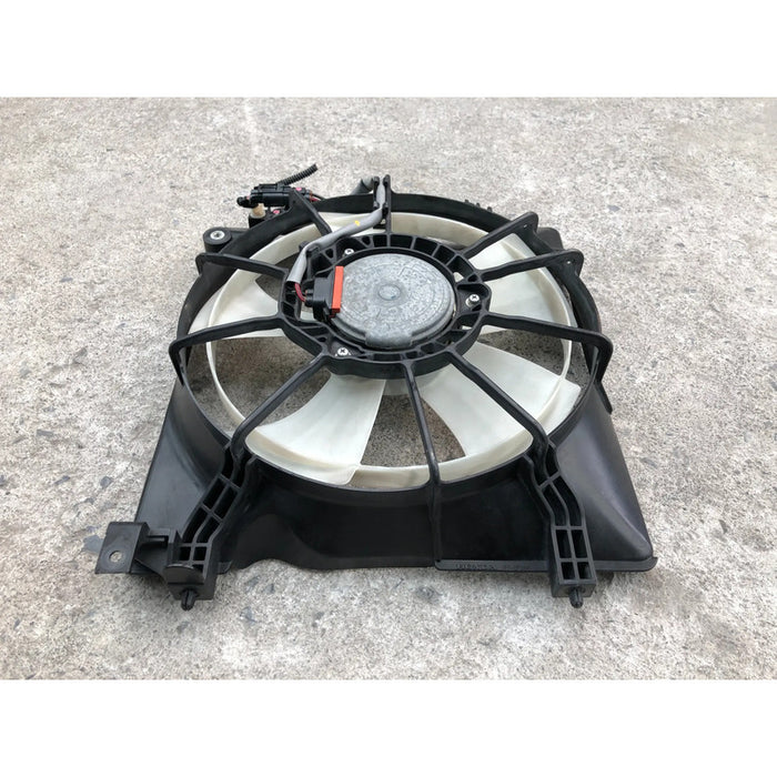 Motoventilador Radiador Para Honda Civic 2012, 2013, 2014, 2015 - Motor 1.8 Litros, 4 Cilindros - Original