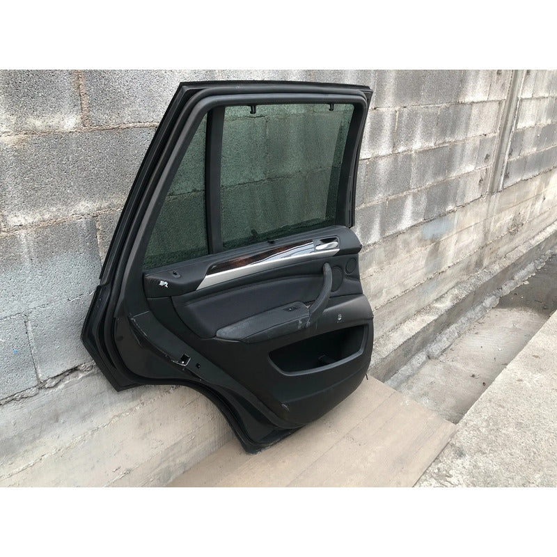 Puerta Trasera Izquierda para Bmw X5 Del 2007 2008 2009 2010 2011 2012 2013 Trasera Izquierdo Gris Oscuro