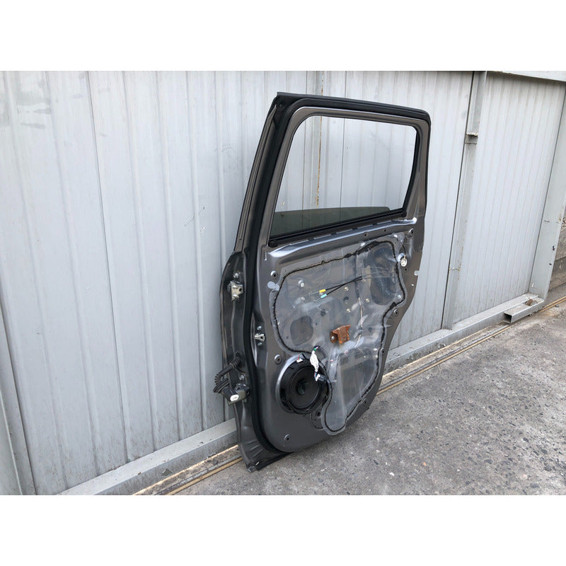 Puerta Trasera Derecha Para Mitsubishi Outlander Sport 2015, 2016, 2017, 2018, 2019, 2020 Trasera Derecha Plateado
