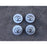Copa, Tapon Centro De Rin Toyota Matrix 2009, 2010, 2011, 2012, 2013, 2014, 2015, 2016, 2017, 2018 - Precio Por Pieza - Original