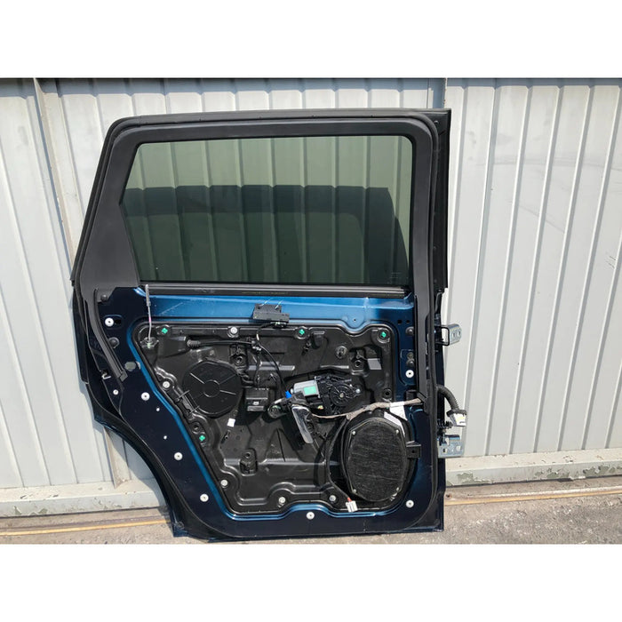 Puerta Trasera Izquierda Dodge Journey 2011 2012 2013 2014 2015 2016 2017 Original Trasera Izquierdo Azul