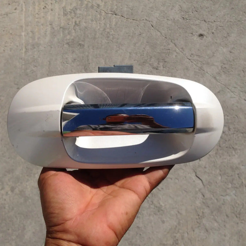 Manija Puerta Trasera Derecha Para Ford Expedition 2008, 2009, 2010, 2011, 2012 Original Blanco Trasera