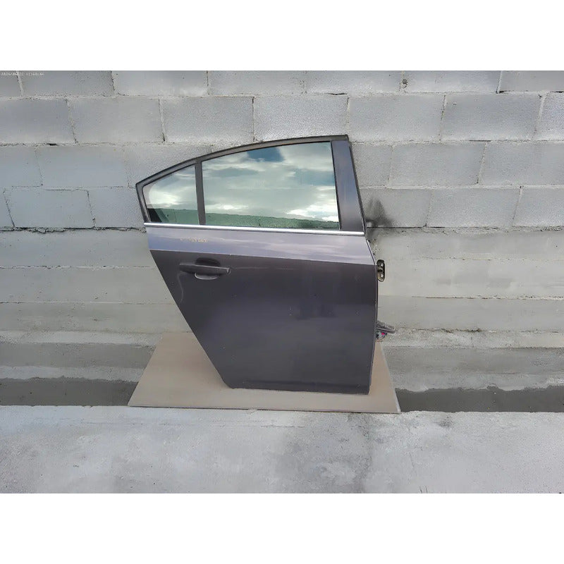 Puerta Trasera Derecha Para Chevrolet Cruze 2011, 2012, 2013, 2014, 2015 Trasera Derecho Plateado