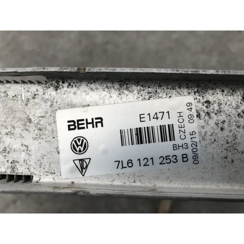 Radiador Original Para Audi Q7 2011, 2012, 2013, 2014, 2015 - Motor 3.0 Litros
