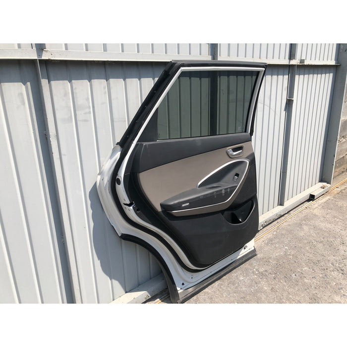 Puerta Trasera Izquierda Hyundai Santa Fe 2013 Al 2018