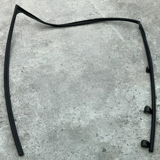 Empaque Guia De Vidrio Trasero Derecho Para Subaru Forester 2014, 2015, 2016, 2017, 2018 Negro