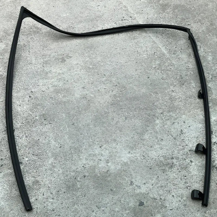 Empaque Guia De Vidrio Trasero Derecho Para Subaru Forester 2014, 2015, 2016, 2017, 2018 Negro