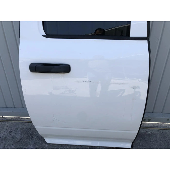 Puerta Trasera Derecha Para Dodge Ram 2019, 2020, 2021, 2022, 2023, 2024 Trasera Derecho Blanco