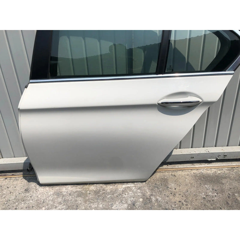 Puerta Trasera Izquierda Para Bmw 535i, Serie 5 2011, 2012, 2013 - Original Trasera Izquierdo Blanco