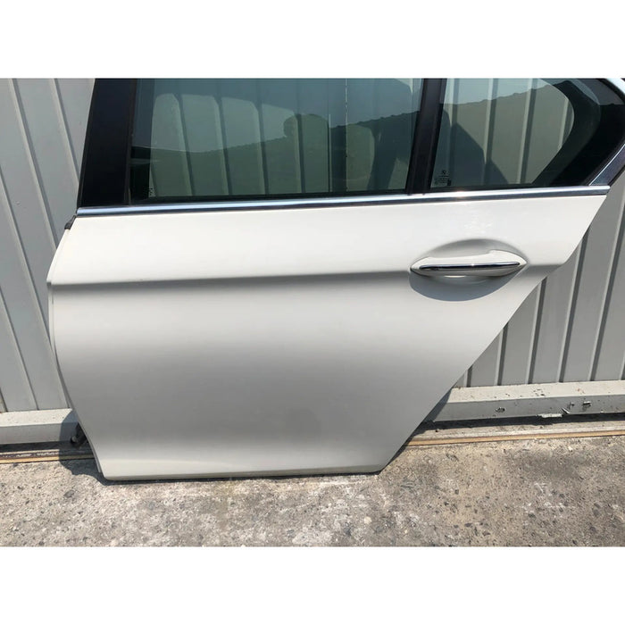 Puerta Trasera Izquierda Para Bmw 535i, Serie 5 2011, 2012, 2013 - Original Trasera Izquierdo Blanco