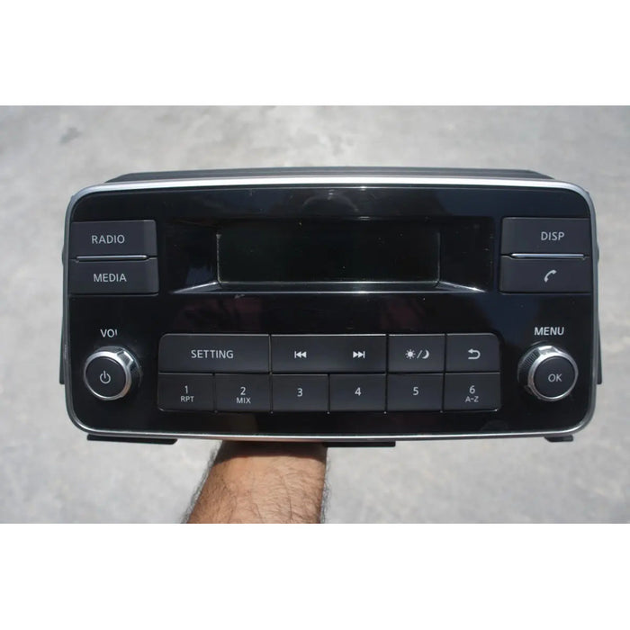 Autoestereo Radio Para Nissan Kicks 2017, 2018, 2019, 2020 (original)