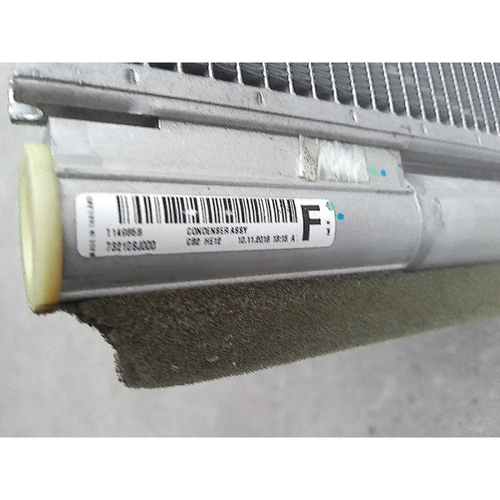 Condensador Original Para Subaru Forester 2019, 2020, 2021 Motor 2.5 Litros