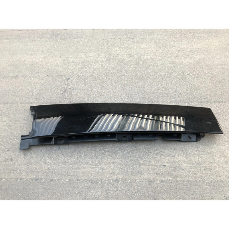 Moldura De Marco Puerta para Hacia Adelante Ford Focus 2012-2018 Negro
