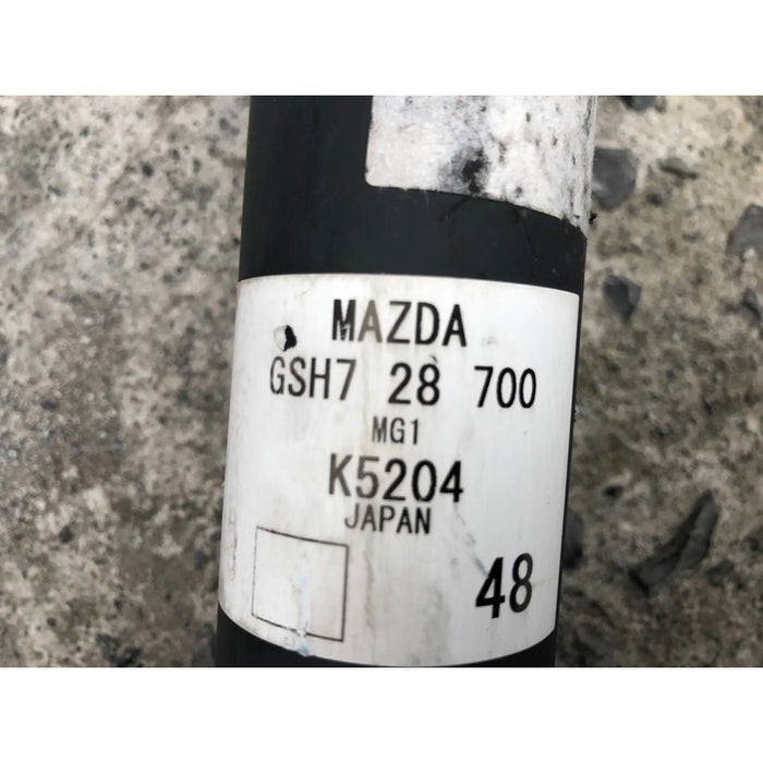Amortiguador Trasero Izquierdo Para Mazda6, Mazda 6 2018, 2019, 2020, 2021 (motor 2.5 Litros) Original