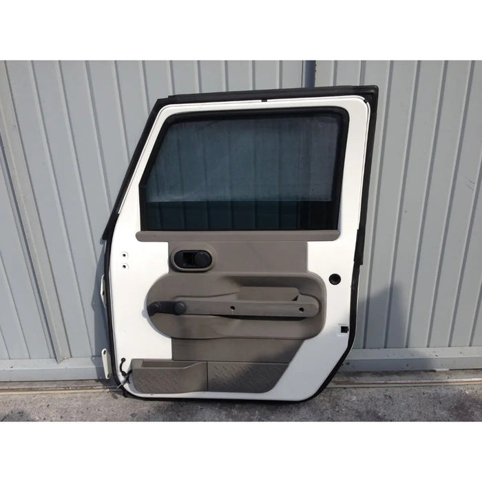 Puerta Derecha Para Jeep Wrangler 2007, 2008, 2010, 2011, 2012, 2013, 2014, 2015, 2016, 2017, 2018 Delantera Derecha Blanco