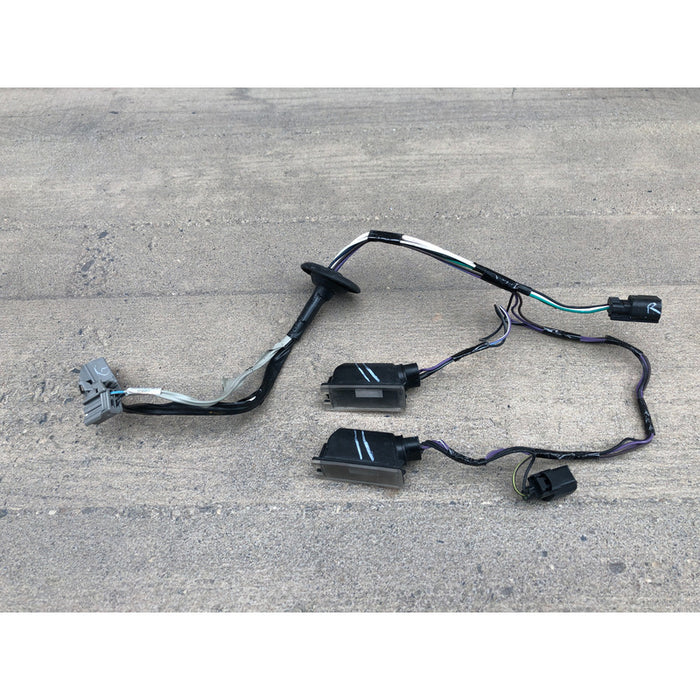 Luces De Placa Trasera Ford Fusion 2016 Al 2019