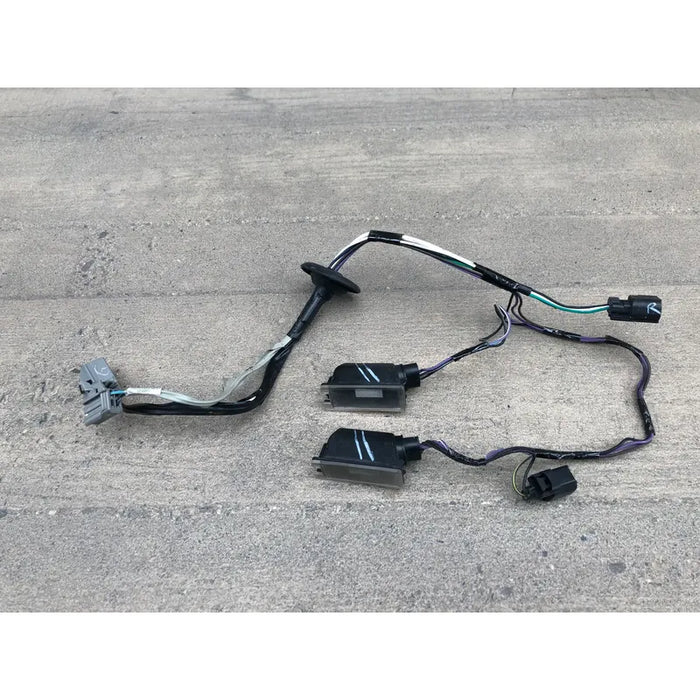 Luces De Placa Trasera Para Ford Fusion 2016, 2017, 2018, 2019