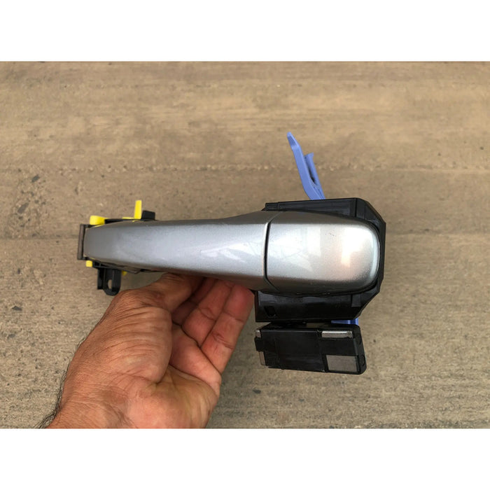 Manija De Puerta Delantera Derecha Para Volvo V70 2008, 2009, 2010, 2011, 2012, 2013 Original Gris Trasera