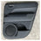 Tapiceria De Puerta Trasera Derecha Para Jeep Patriot 2007, 2008, 2009, 2010, 2011, 2012, 2013, 2014, 2015, 2016, 2017