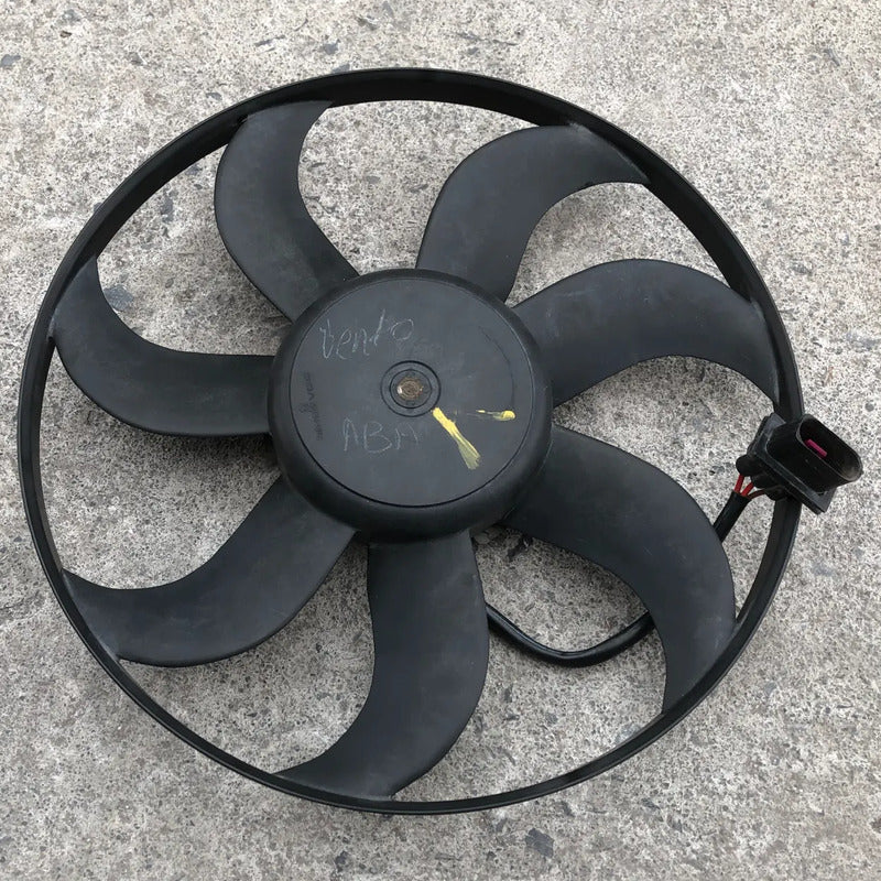 Motor Aspas De Motoventilador Para Volkswagen Lupo 2003, 2004, 2005, 2006, 2007, 2008 Motor 2.0 (original)