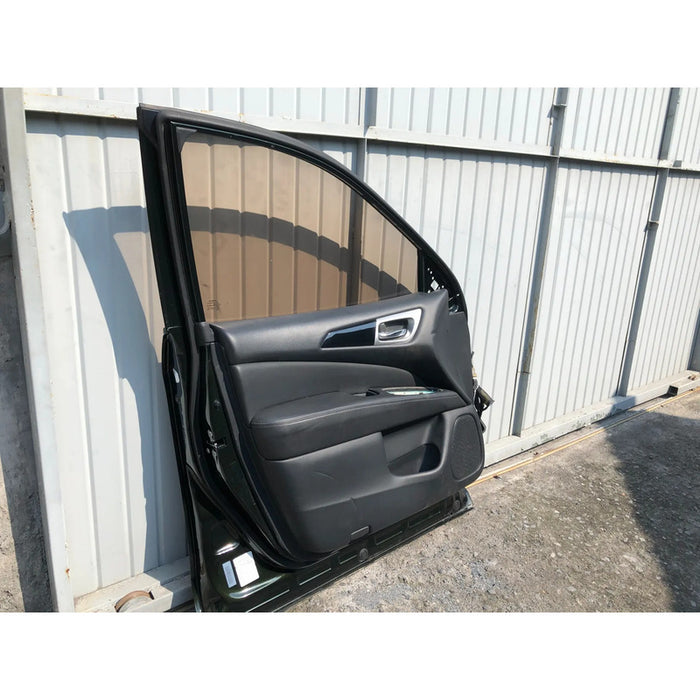 Puerta Delantera Izquierda Original Para Nissan Pathfinder 2013, 2014, 2015, 2016, 2017, 2018, 2019, 2020 Delantera Izquierdo