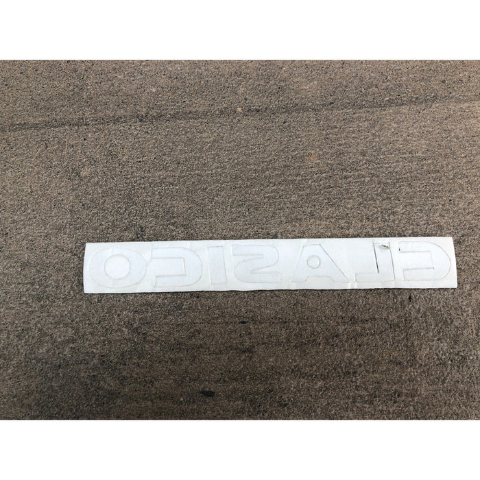 Emblema Trasero Letras Jetta Clasico 2008 Al 2014