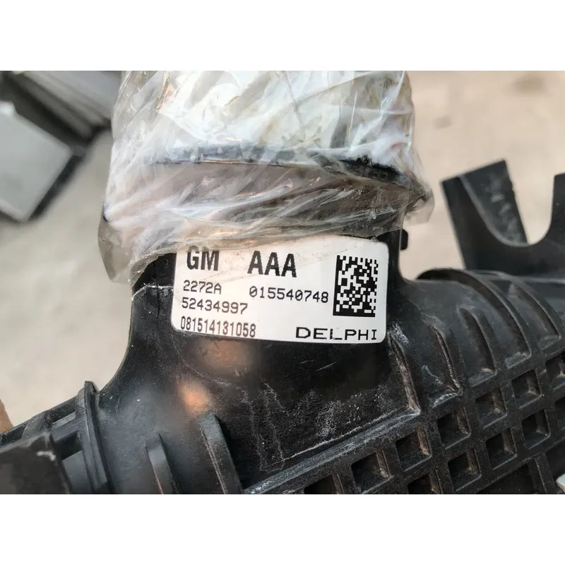 Radiador De Intercooler Para Chevrolet Cruze 2011, 2012, 2013, 2014, 2015, 2016 Motor 1.4 Original
