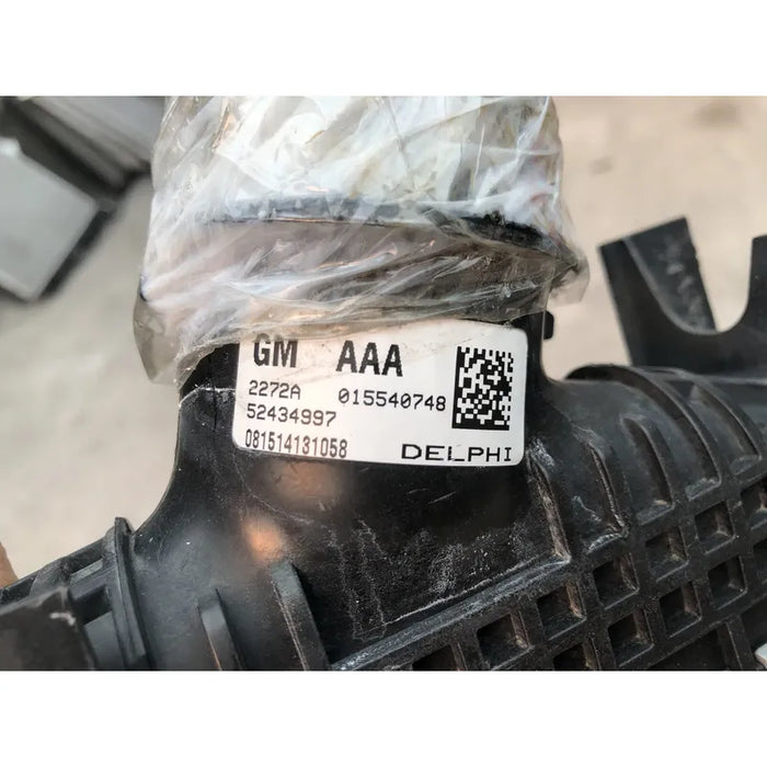 Radiador De Intercooler Chevrolet Malibu 2016, 2017, 2018, 2019, 2020, 2021 Motor 1.5 Original