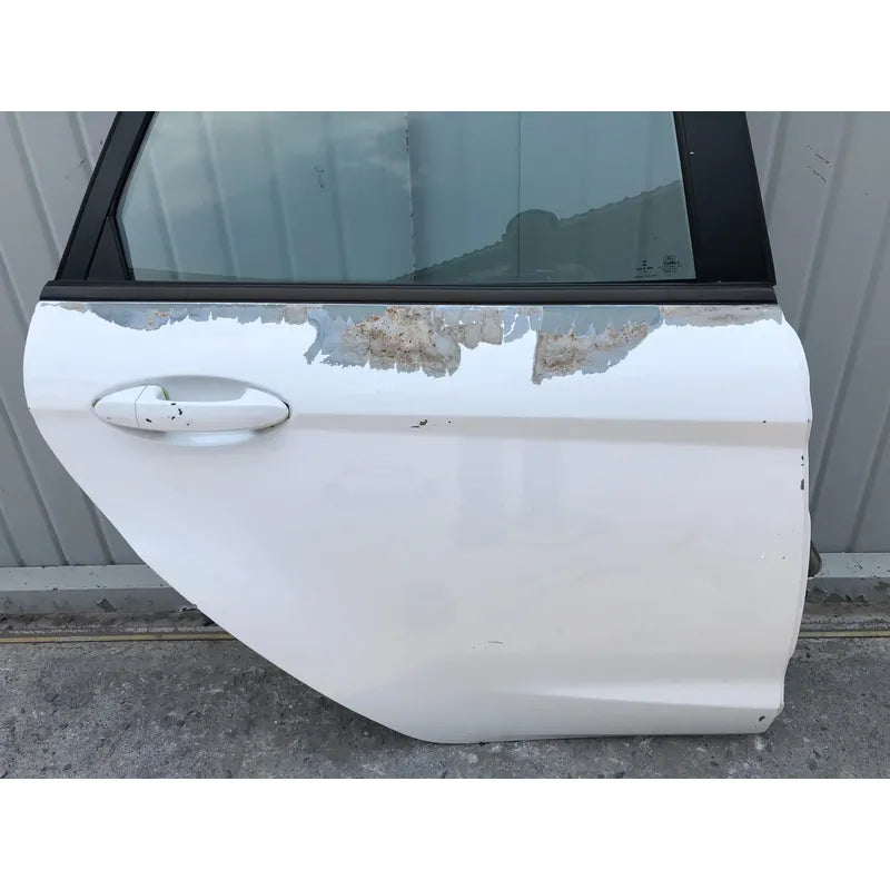Puerta Trasera Derecha para Ford Fiesta 2011 2012 2013 2014 2015 2016 2017 2018 2019 Trasera Derecho Blanco