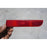 Reflejante Trasero Izquierdo Para Dodge Attitude 2015, 2016, 2017, 2018 Rojo