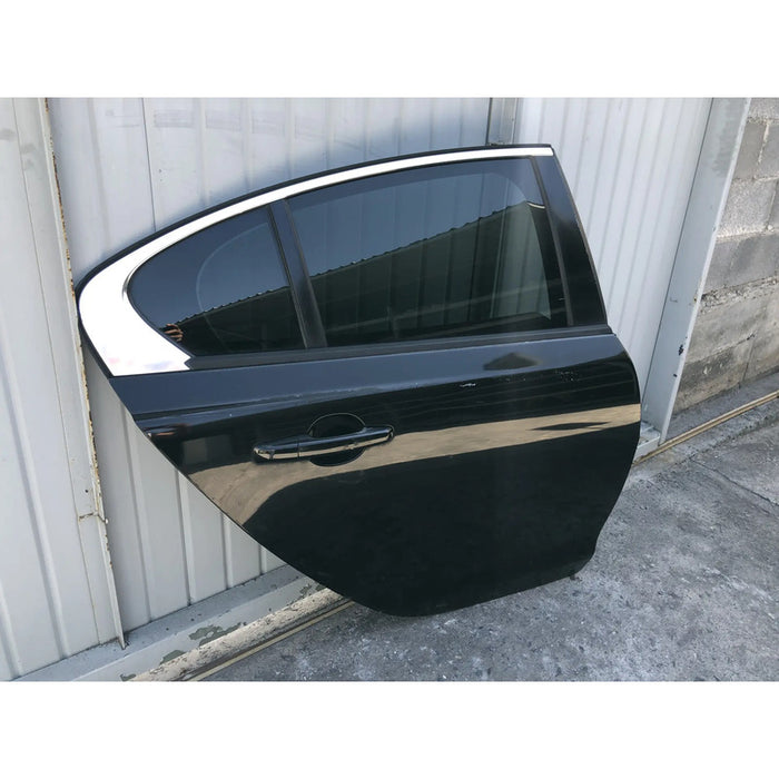 Puerta Trasera Izquierda Para Jaguar Xe 2017, 2018, 2019, 2020 - Original Trasera Derecho Negro